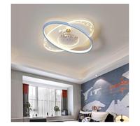 FEWDSCA Lumière de Lumières de Plafond Led Modernes Chambres de Enfants Nurseries Chambres de Bébé Garçons Filles Astronautes de L'Espace Extra-Atmosphérique/Dimmi Infini/Dpink