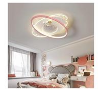 FEWDSCA Lumière de Lumières de Plafond Led Modernes Chambres de Enfants Nurseries Chambres de Bébé Garçons Filles Astronautes de L'Espace Extra-Atmosphérique/Dimmi Infini/Blanc
