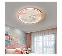 FEWDSCA Lumière de Lumières de Plafond Led Modernes Chambres de Enfants Nurseries Chambres de Bébé Garçons Filles Astronautes de L'Espace Extra-Atmosphérique/Dimmi Infini/Dblue
