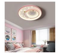 FEWDSCA Lumière de Lumières de Plafond Led Modernes Chambres de Enfants Nurseries Chambres de Bébé Garçons Filles Astronautes de L'Espace Extra-Atmosphérique/Lumière Trichromat/Blae