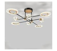 FEWDSCA Lumière De, Norda Mené Hôtel Salle À Manger Chambre À Coucher Foyer Séjour Studio Restaurant Café Salle de Bureau Maison Intérieure/Blanc Chaud/6 Têtes