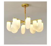 FEWDSCA Lumière Demalisme A Mené Des Lumières En Forme de U Moulage Rotatifd'Ombre-Lit Maison Salle À Manger Salon Chambre À Coucherndentif/3 Couleurs/8 Lumière