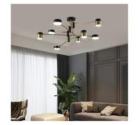 FEWDSCA Lumière Dendentif Cuisine Table À Mangerpes de Plafond Modestes Salon Chambre À Couchere Lumières À Led/3 Couleur /8 Têtes