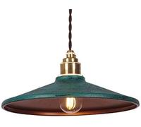 FEWDSCA Lumières de Poste de Lampe En Plein Air, Lumière À Pendentif Rétro Victorienne de Style Américain, Lampe À Pendentif D'Art En Fer Réglable Compatible Avec Kitchen Island Cafe Bar Lustre Restau