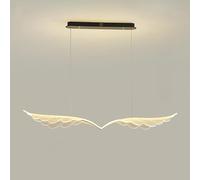 FEWDSCA Lumières Intérieures Menées Nordic Modernp Pour L'Île de Cuisine 54W Hauteur Réglable Hangingp Dinilivibedroom Couloir 3 Mode Couleur