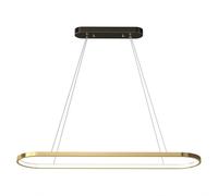 FEWDSCA Lumières Intérieures Modernes Pour Liviroom Rectangle Cuisine Île Diniroom Chambre Leds/1200Mm