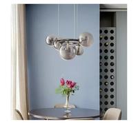 FEWDSCA Lumières Modernes Art Créatifpespendues Salon Chambre Table À Mangerndentif Led Lights/5 Têtes