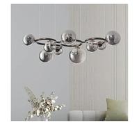 FEWDSCA Lumières Modernes Art Créatifpespendues Salon Chambre Table À Mangerndentif Led Lights/9 Têtes