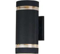 FEWDSCA Lustre Extérieur Lampes Murales Imperméables Cour Villa Couloir Haut Et Bas Éclairage Simple Salon Chambre À Coucher Lampes Murales Intérieures Chambre À Coucher Lustres/Blanc Froid/23,2 Cm