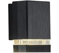 FEWDSCA Lustre Extérieur Lampes Murales Imperméables Cour Villa Couloir Haut Et Bas Éclairage Simple Salon Chambre À Coucher Lampes Murales Intérieures Chambre À Coucher Lustres/Blanc Chaud/19,5 Cm