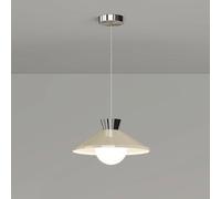 FEWDSCA Moderne Minimaliste Cuisine Île Lustre Trois Couleurs Changer D'Éclairage Salle À Manger Couloir Bar Étude Ferme Salon Lampes/Beige