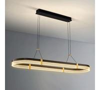 FEWDSCA Moderne Simple Réglable A Mené,De Plafondpendue Hauteur Réglable Salle À Manger Cuisine Île Étude Éclairage