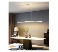 FEWDSCA Plafonnier, Lumières de Salle À Manger Wordledstable Cuisine Ile Étude Studio Illumination/Lumière Chaude 3000K/Blanc-L100Cm