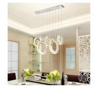 FEWDSCA Plafonnier, Maison Décoration Lumièrespendues, Crystal Salon,À Manger, Plafonnier, Éclairage Intérieur/Dimmi À Distance Rc/Loueur B 75Cm