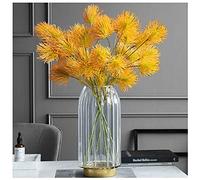 FEWDSCA Rambutan Simulation Fleur Set Bouquet Salon Table À Manger Table Basse Fausse Fleur Décoration Décoration Chambre À Coucher Arrangement de Mariage Fausses Fleurs/Orae