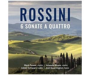 Fewer Bruno Schwarz Quarrington - 6 Sonate A Quattro [Compact Discs]