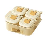 fewnovaha Plateaux De Congélation Pour Stockage Des Aliments,Bac À Bouillon Pour Enfant,Moules congélation lait maternel - Mères, nounous, lait maternel, yaourt, crèche, maison, appartement, cuisine,