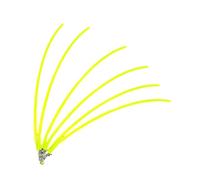 FewNvWa 100 Pièces String Trimmer Ligne Compatibilité de La Chaîne de Mangeurs de Mauvaises Herbes Robustes Jaunes