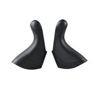FewNvWa 2 Pièces Couvre-poignées Frein Vélo Silicone Protège-Levier Shifter Manchons Souples Durables pour Utilisateurs de Vélo Accessoires Cyclisme Entretien, Noir