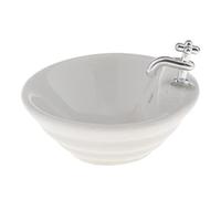 FewNvWa 2 Pièces Instrument Musique Tabouret Accessoire Maison Poupée Plastique Écologique Convient pour Décoration Fête Salon Mariage Anniversaire, F