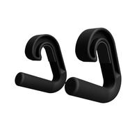 FewNvWa 2 Poignées de Traction avec élastique de Résistance, Poignées D'entraînement pour Exercices de Traction