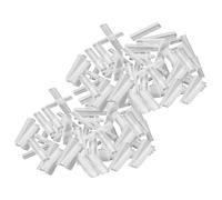 FewNvWa 200 Manchons de Greffage pour Arbres Fruitiers, Outil de Greffage, Manchon de Protection en Silicone, Portable, Pratique et, Adapté à L'en, 100 Pieces