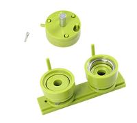 FewNvWa 3 Pièces Machine à Fabriquer Des Boutons Kit de Presse Confection Moule Découpe Circulaire Die de Moulage Bouton Plastique Robuste Adaptée à Sou,