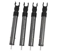 FewNvWa 4 Pièces Camping Cart Table Leg Tiges de Maintien Plateau de Table Réglables En Fer Durables Support Télescopique Essentiel Accessoires Portables, Vis de 6 Mm