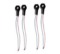 FewNvWa 4 Pièces Moteur RC Accessoire Moteur Quadcopter Pièces de Rechange Métal Sans Bornes Adapté pour Assemblage Drone Réparation Loisirs, Moteur 4 pièces
