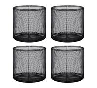 FewNvWa 4pcs de Plantation de Sacs pour Jardins Aquatiques, Pots en Maille pour Plantes Extérieures et Espèces de Tourbières, Round 18x18cm