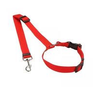 FewNvWa 4X Système de Sécurisation pour Chiens en Voiture, Harnais avec Corde de Traction