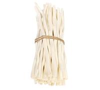 FewNvWa 50 Bâtons de Branches en Vrac, Morceaux de Bois Flotté, Blanc