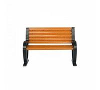 FewNvWa 6 Pièces Banc de Parc Miniature Maquette Diorama Accessoire Mobilier Finition à Relief et Châssis Noir pour Ambiance Adapté Aux Villes Min, 5 pièces