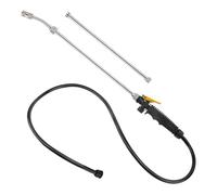 FewNvWa Accessoire de pulvérisation avec Tuyau, buse Ajustable pour Patio et Fleurs, 112cm