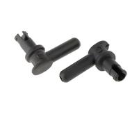 FewNvWa Accessoire Poussette Bébé Pièces Remplacement Kit Poignée Vis Accoudoir Coussin Structure Solide Matériau PP Adapté pour Promenade Déplacement Enfant, Je