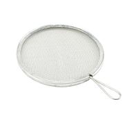 FewNvWa Accessoires de Poterie avec Tamis à Glaçure En Acier Inoxydable, Filtre à Argile, Insert Métallique avec Poignée Pratique pour Les Artistes Amateurs E, Rond