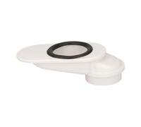 FewNvWa Adaptateur de Bride de Remplacement pour Le Déplacement des Toilettes afin de Nettoyer Le Tuyau D'évacuation dans La Salle de Bain