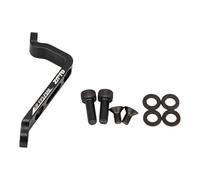 FewNvWa Adaptateur de Frein à Disque pour Vélo Cadre Convertisseur Support Étrier Conversion Aluminium Alliage Installation Pratique Convient VTT Vélo Route A, pour Disque de 160 Mm