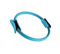 FewNvWa Anneau Pilates Cercle Tonification Jambes Cuisses Tonus Musculaire Flexibilité Poignées Confortables Matériau NBR Adapté pour Entraînement à Domicile, Bleu