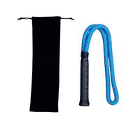 FewNvWa Appareil d'Entraînement de Tennis Intégrant Corde Robuste Poignée Classique Optimisation Du Swing Travail des Musculaires Surface Antidérapante Préparatoire à la Compétition, Bleu