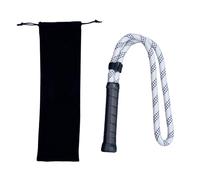 FewNvWa Appareil d'Entraînement de Tennis Intégrant Corde Robuste Poignée Classique Optimisation Du Swing Travail des Musculaires Surface Antidérapante Préparatoire à la Compétition, Blanc
