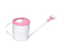 FewNvWa Arrosoir Récipient D'Arrosage Outil de Jardin Pot à Fleurs avec Capacité 1.5L Poignée Ergonomique et Bec Long Approprié pour Jardin Bureau et Maison, Rose