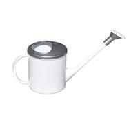 FewNvWa Arrosoir Récipient D'Arrosage Outil de Jardin Pot à Fleurs avec Capacité 1.5L Poignée Ergonomique et Bec Long Approprié pour Jardin Bureau et Maison, Gris