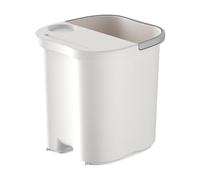 FewNvWa Baignoire pour Les Pieds, Bassine de Massage avec Picots Massants, En Polypropylène Robuste pour Des Soins Relaxants Des Pieds, pour Adultes et Senior, Grand avec Couvercle