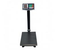 FewNvWa Balance Numérique Portable Balance Commerciale Pliable Balance Électronique Balance de Comptoir avec Touches Anti-usure, Numérique, 150 Kg, 30x40 Cm