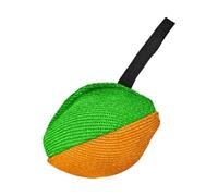 FewNvWa Balle Interactive pour Chien, Idéale pour L'entraînement et Le Jeu, Idéale pour Une Utilisation en Solo, Vert Orange