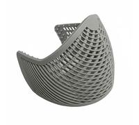 FewNvWa Bandeau Cheveux Sous-voile Headwrap Nylon Toucher Doux Structure Stable Style Moderne Destiné à Femmes Dynamiques Moments Quotidiens Boulot Sorties Légères, Gris, Gris