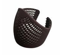 FewNvWa Bandeau Cheveux Sous-voile Headwrap Nylon Toucher Doux Structure Stable Style Moderne Destiné à Femmes Dynamiques Moments Quotidiens Boulot Sorties Légères, Marron, Marron Foncé