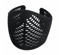 FewNvWa Bandeau Cheveux Sous-voile Headwrap Nylon Toucher Doux Structure Stable Style Moderne Destiné à Femmes Dynamiques Moments Quotidiens Boulot Sorties Légères, Noir, Noir