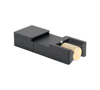 FewNvWa Bloc de Butée de Positionnement En Acier, de Menuiserie Portable Professionnel, Adapté Aux Artisans et Aux Ingénieurs, Sans Règle